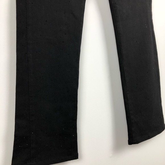 Ralph Lauren Black Label 867 Rhinestone Straight Leg Jeans 30 - Picture 14 of 14